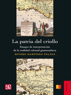cover image of La patria del criollo